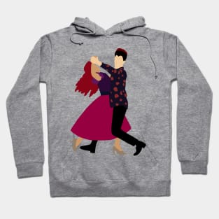 Joe and Dianne foxtrot Hoodie